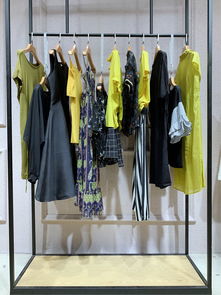 杭州韓版時尚女裝品牌韓序19夏女連衣裙套裝 品牌折扣女裝哪里有