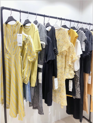 杭州批發市場 大紅門服裝批發市場相約四季2020夏季連衣裙女裝新款 歐伊芮詩品牌折扣女裝尾貨慕拉